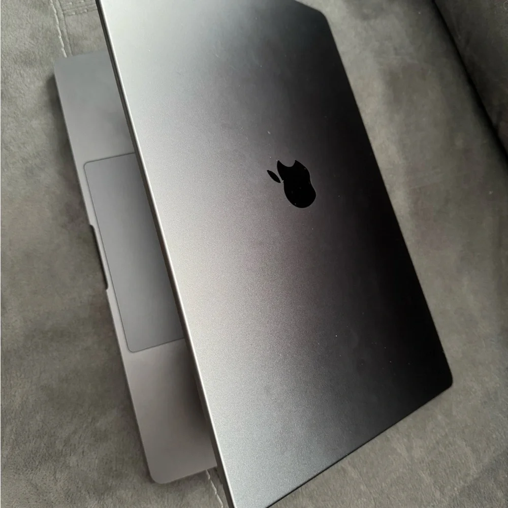 Apple MacBook Silver Laptop with Sleek Design and Premium Build